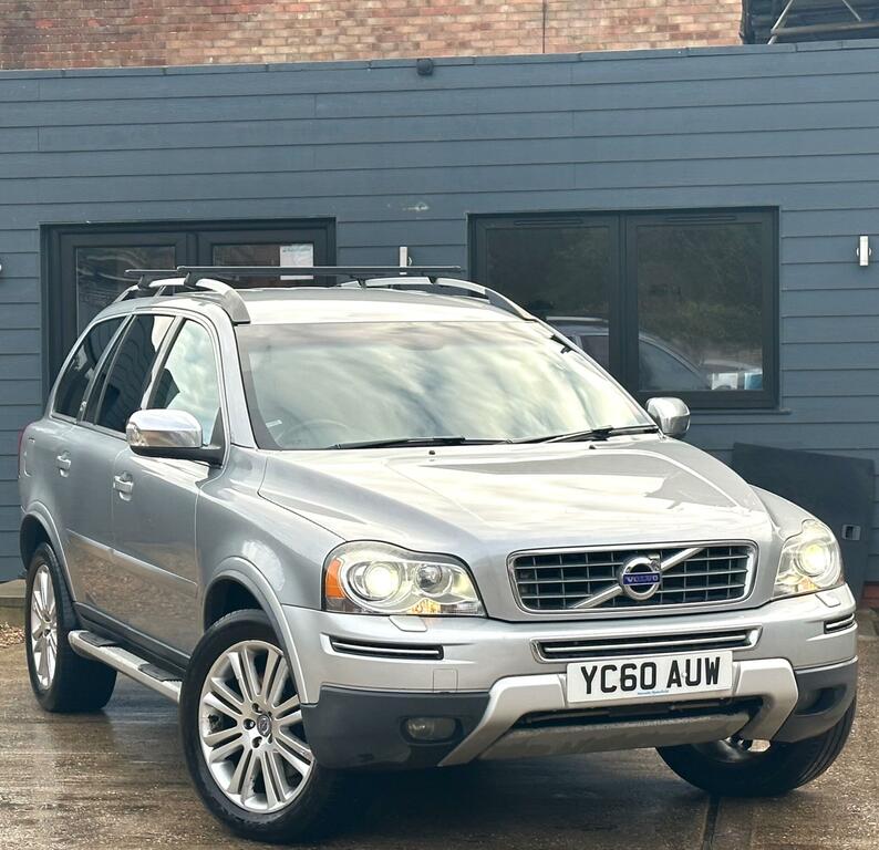 Volvo XC90 2.4 D5 Executive Geartronic 4X4 Silver