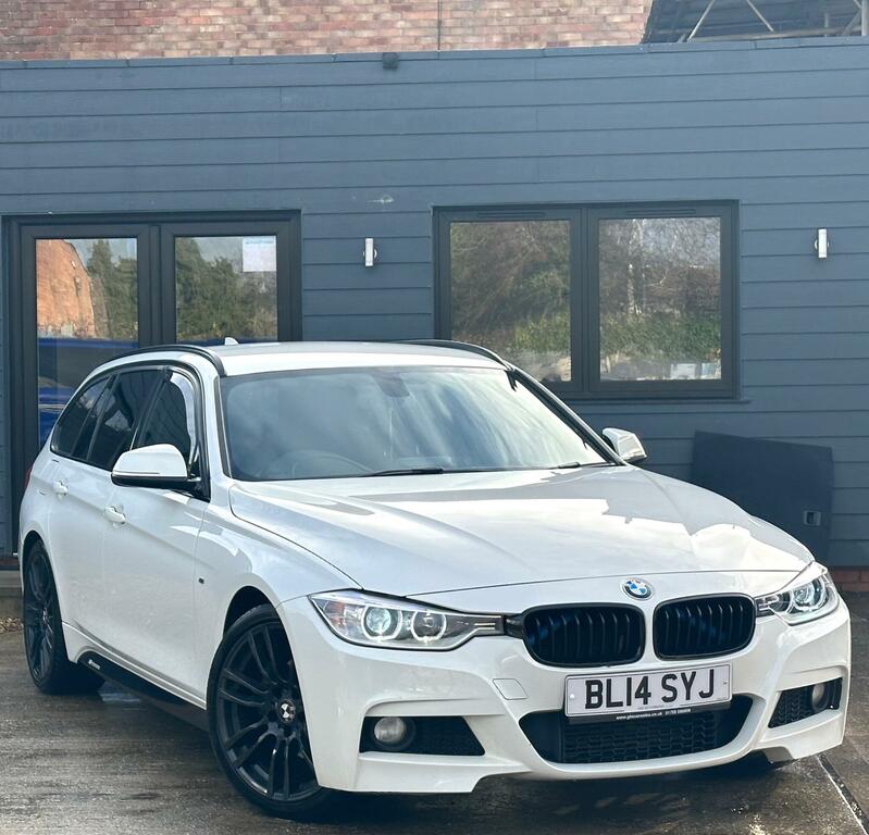 BMW 3 Series 2.0 320D M Sport Touring Euro 5 Ss White
