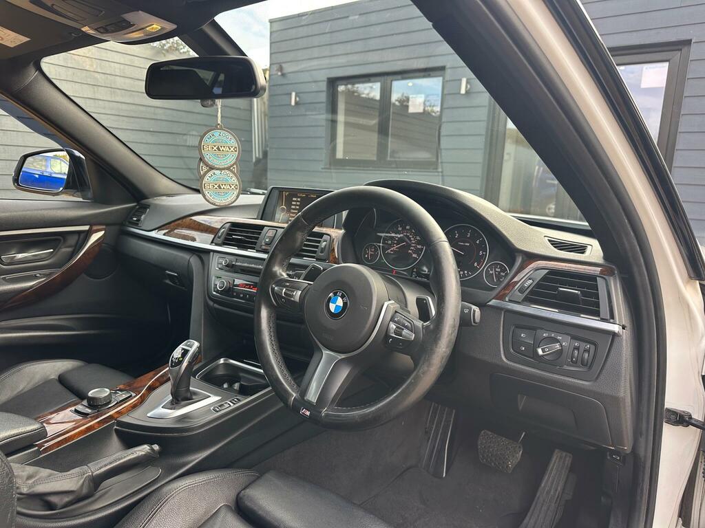 BMW 3 Series 2.0 320D M Sport Touring Euro 5 Ss BL14SYJ White #2