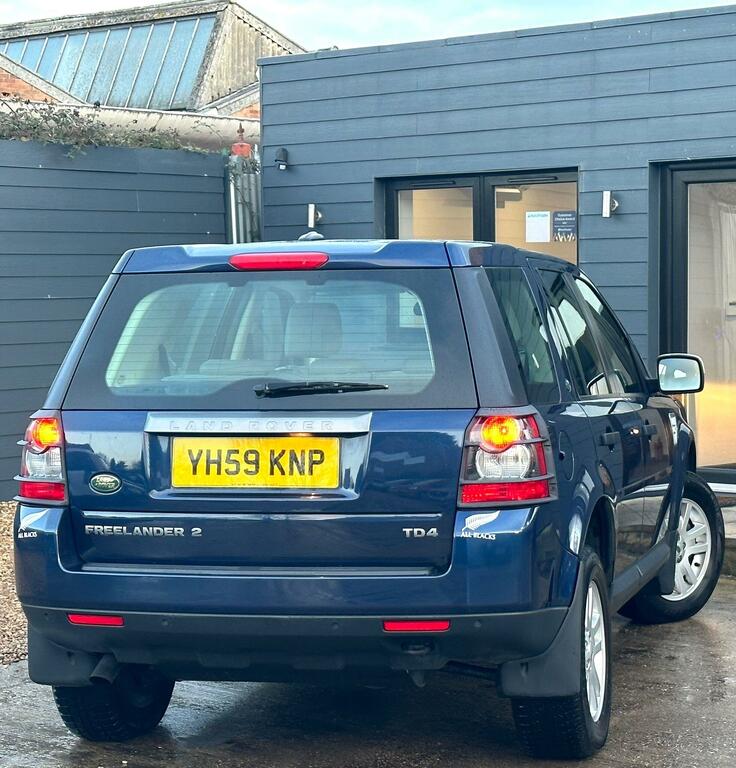 Land Rover Freelander 2 2.2 Td4 Xs 4Wd Euro 4 Blue #3
