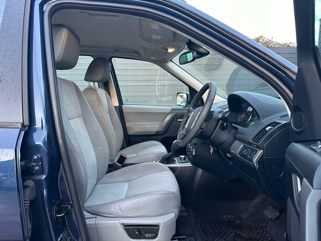 Land Rover Freelander 2 2.2 Td4 Xs 4Wd Euro 4 Blue #2
