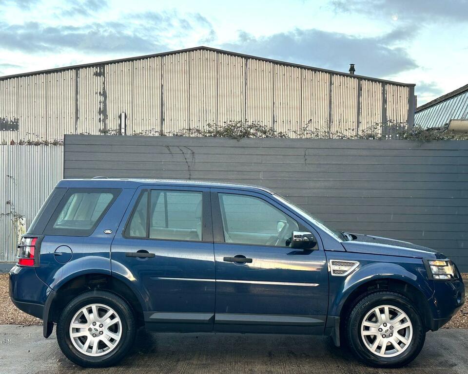 Land Rover Freelander 2 2.2 Td4 Xs 4Wd Euro 4 Blue #6