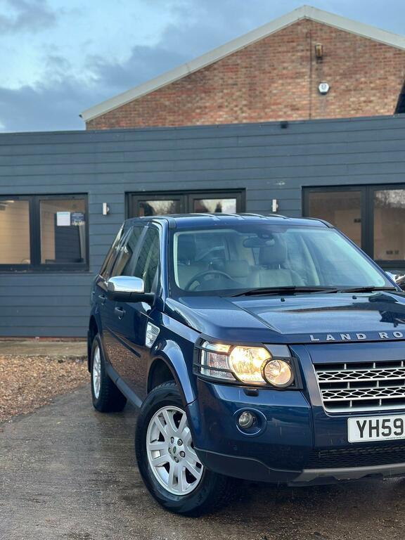 Land Rover Freelander 2 2.2 Td4 Xs 4Wd Euro 4 Blue #4