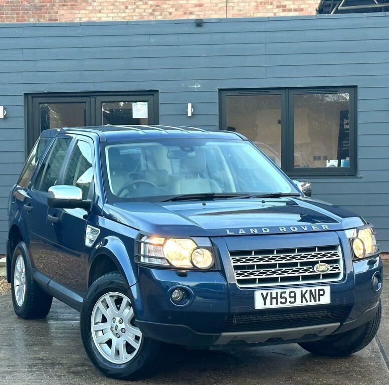 Land Rover Freelander 2 2.2 Td4 Xs 4Wd Euro 4 Blue