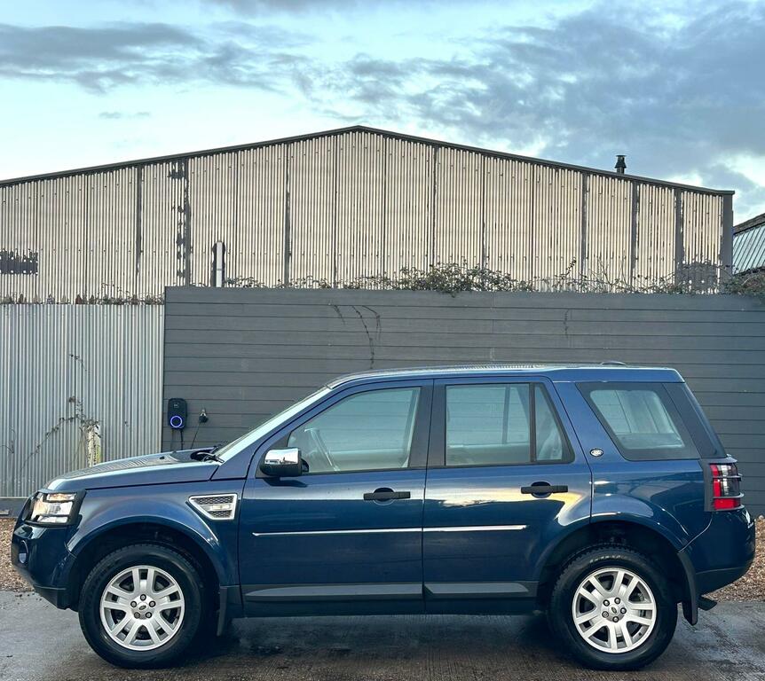 Land Rover Freelander 2 2.2 Td4 Xs 4Wd Euro 4 Blue #5