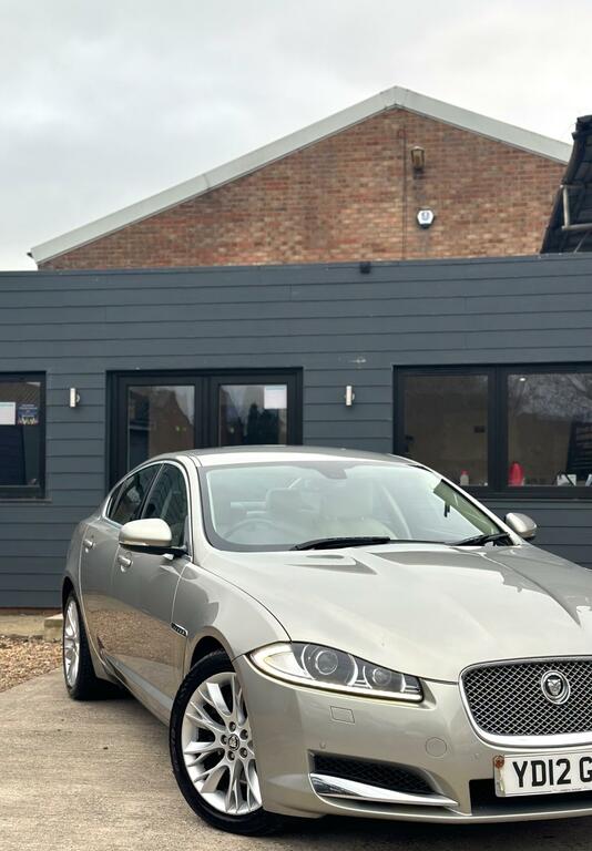 Jaguar XF 3.0D V6 Premium Luxury Euro 5 Gold #5