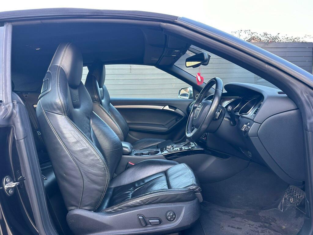 Audi S5 3.0 Tfsi V6 Cabriolet S Tronic Quattro Euro 5 Black #2