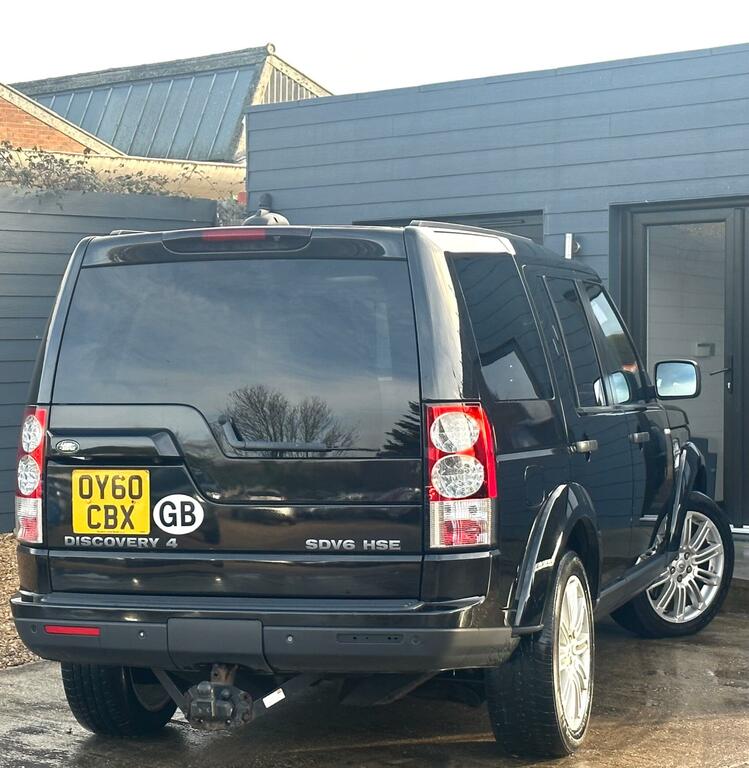 Land Rover Discovery 4 3.0 Td V6 Hse 4Wd Euro 4 OY60CBX Black #3
