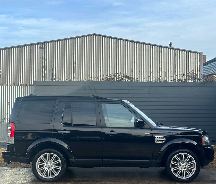 Land Rover Discovery 4 3.0 Td V6 Hse 4Wd Euro 4 OY60CBX Black #5
