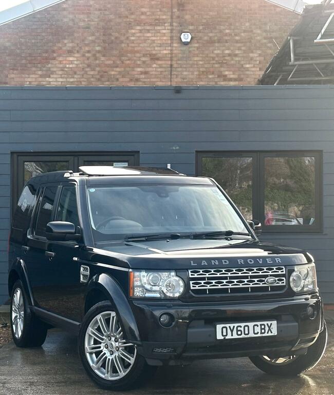 Land Rover Discovery 4 3.0 Td V6 Hse 4Wd Euro 4 Black