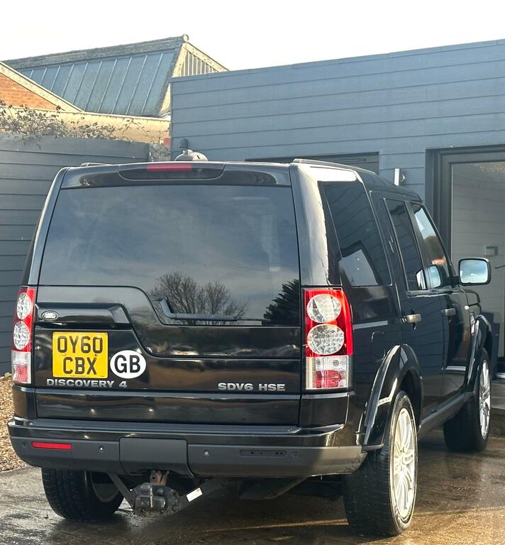 Land Rover Discovery 4 3.0 Td V6 Hse 4Wd Euro 4 OY60CBX Black #6