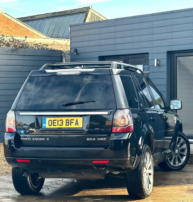 Land Rover Freelander 2 2.2 Sd4 Hse Lux Commandshift 4Wd Euro 5 OE13BFA Black #3