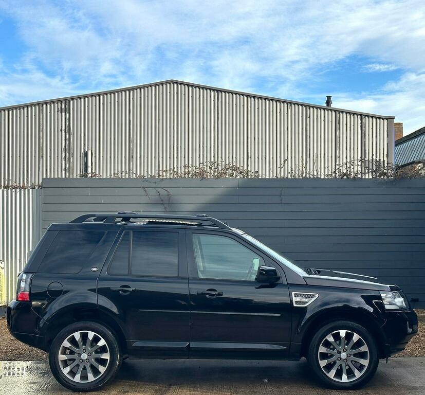 Land Rover Freelander 2 2.2 Sd4 Hse Lux Commandshift 4Wd Euro 5 OE13BFA Black #5