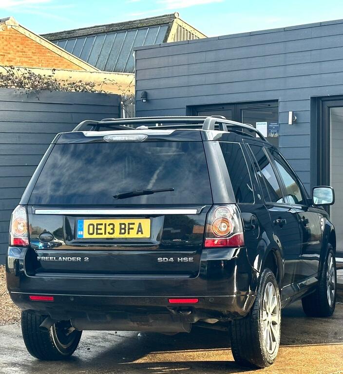 Land Rover Freelander 2 2.2 Sd4 Hse Lux Commandshift 4Wd Euro 5 OE13BFA Black #6