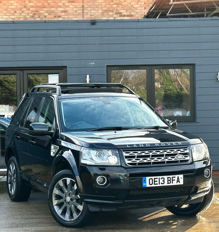 Land Rover Freelander 2 2.2 Sd4 Hse Lux Commandshift 4Wd Euro 5 OE13BFA Black