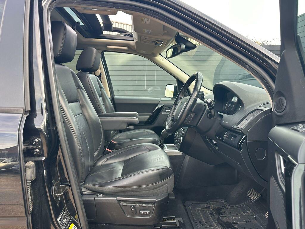 Land Rover Freelander 2 2.2 Sd4 Hse Lux Commandshift 4Wd Euro 5 OE13BFA Black #2