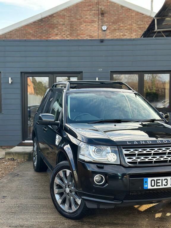 Land Rover Freelander 2 2.2 Sd4 Hse Lux Commandshift 4Wd Euro 5 OE13BFA Black #4