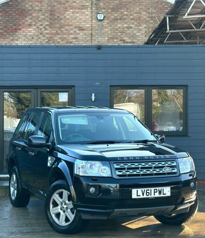 Land Rover Freelander 2 2.2 Sd4 Gs Commandshift 4Wd Euro 5 LV61PWL Black