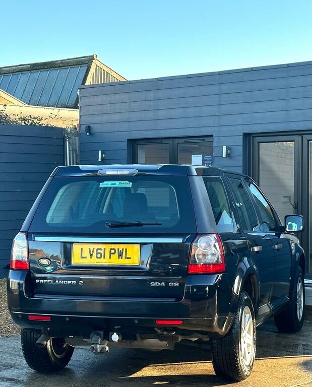 Land Rover Freelander 2 2.2 Sd4 Gs Commandshift 4Wd Euro 5 LV61PWL Black #5