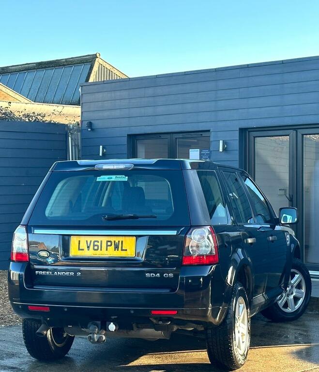 Land Rover Freelander 2 2.2 Sd4 Gs Commandshift 4Wd Euro 5 LV61PWL Black #3