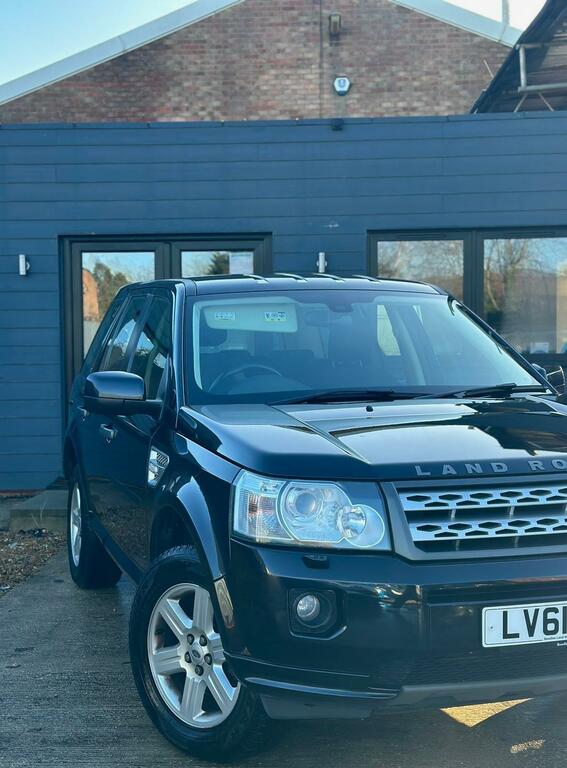 Land Rover Freelander 2 2.2 Sd4 Gs Commandshift 4Wd Euro 5 LV61PWL Black #4