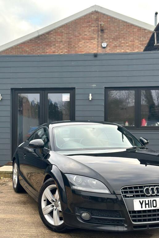 Audi TT 2.0 Tdi Quattro Euro 4 YH10OXG Black #4