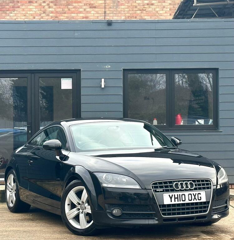 Audi TT 2.0 Tdi Quattro Euro 4 Black