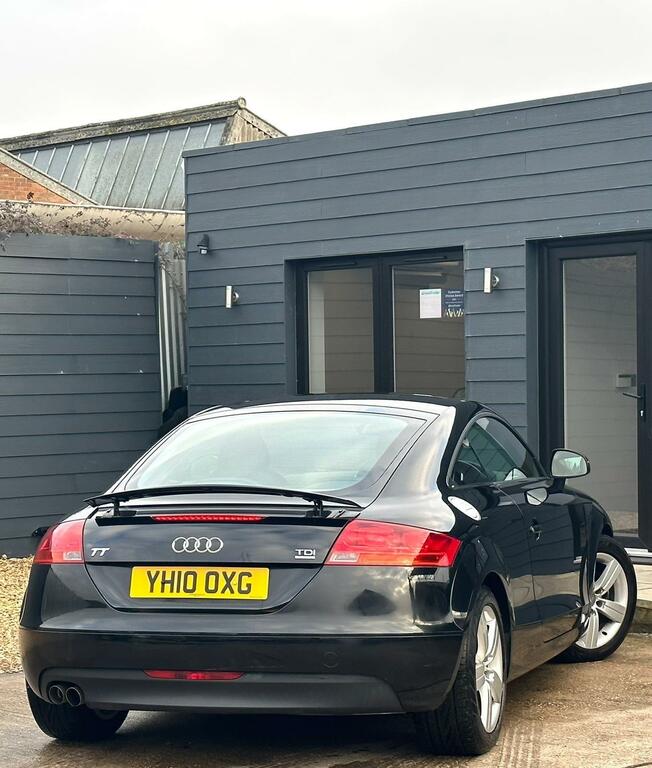 Audi TT 2.0 Tdi Quattro Euro 4 YH10OXG Black #3