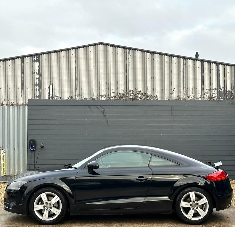 Audi TT 2.0 Tdi Quattro Euro 4 YH10OXG Black #6