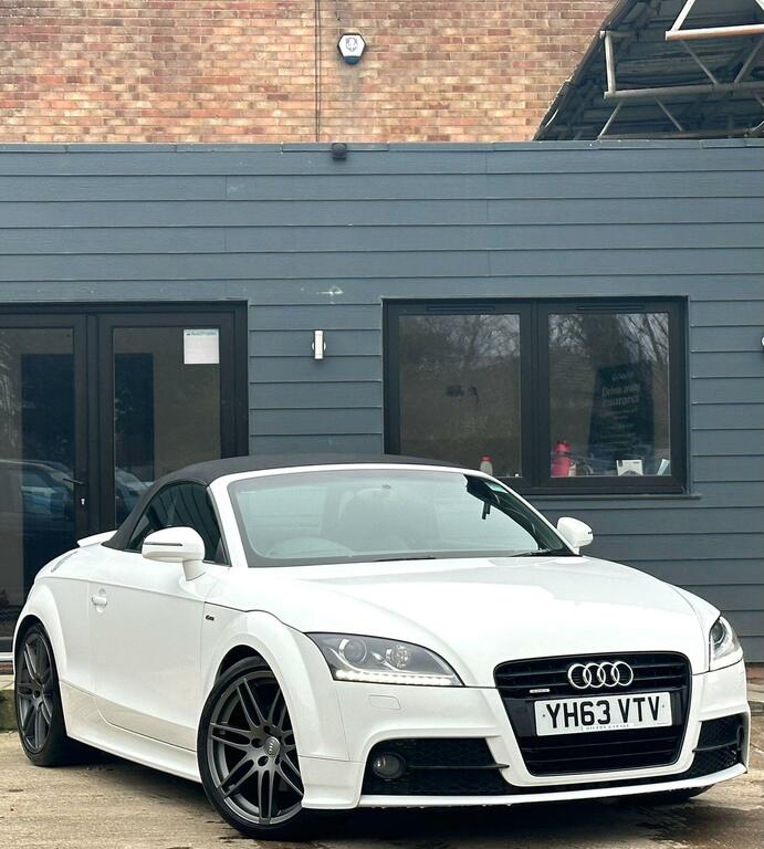 Audi TT 2.0 Tdi Black Edition Roadster S Tronic Quattro Eu White