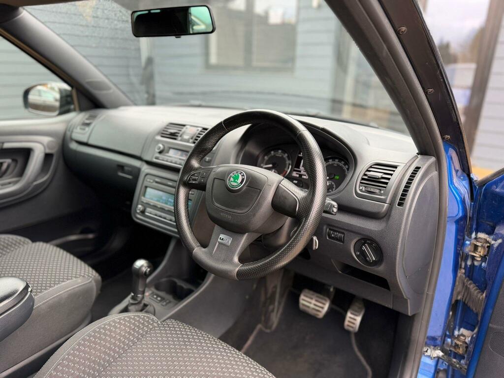 Skoda Fabia 1.4 Tsi Vrs S2000 Dsg Euro 5 Blue #2