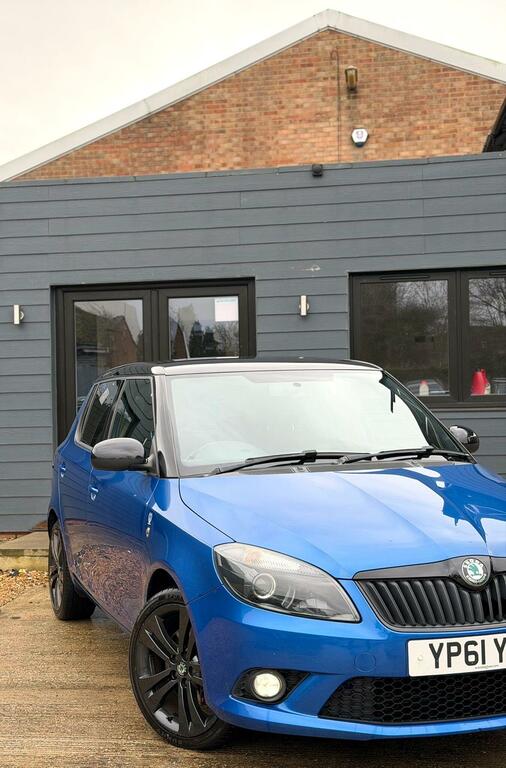 Skoda Fabia 1.4 Tsi Vrs S2000 Dsg Euro 5 Blue #4