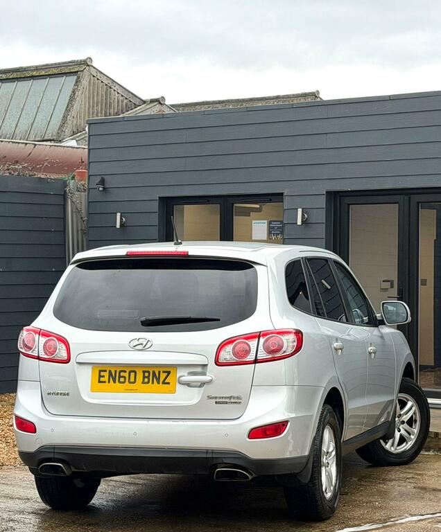 Hyundai Santa Fe 2.2 Crdi Style 4Wd Euro 5 7 Seat Silver #3