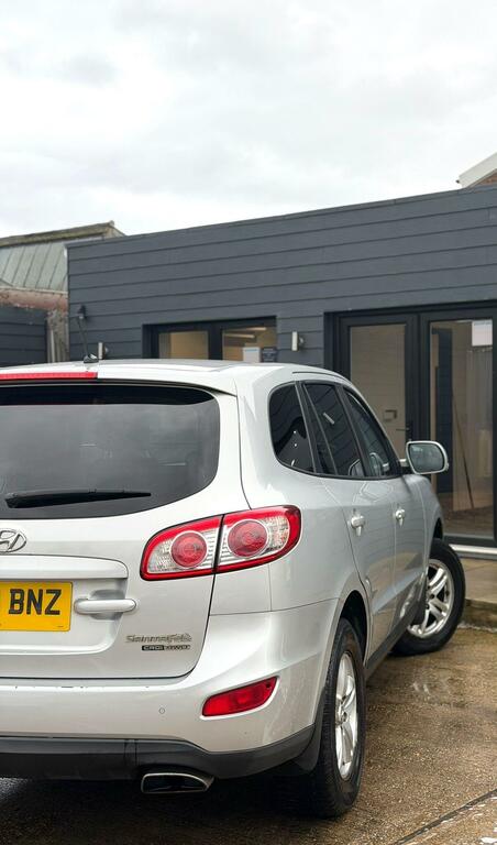 Hyundai Santa Fe 2.2 Crdi Style 4Wd Euro 5 7 Seat Silver #5