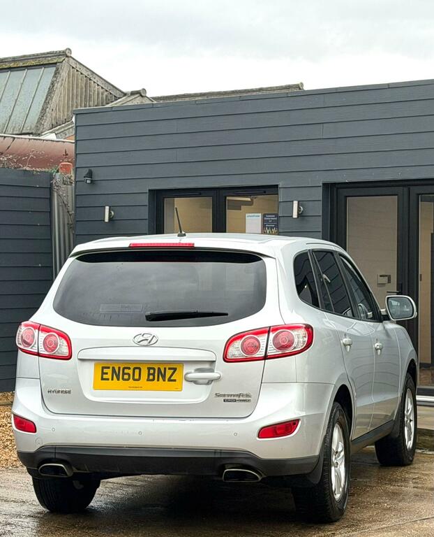 Hyundai Santa Fe 2.2 Crdi Style 4Wd Euro 5 7 Seat Silver #4