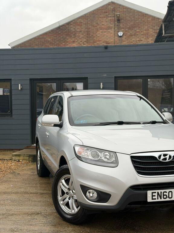 Hyundai Santa Fe 2.2 Crdi Style 4Wd Euro 5 7 Seat Silver #6