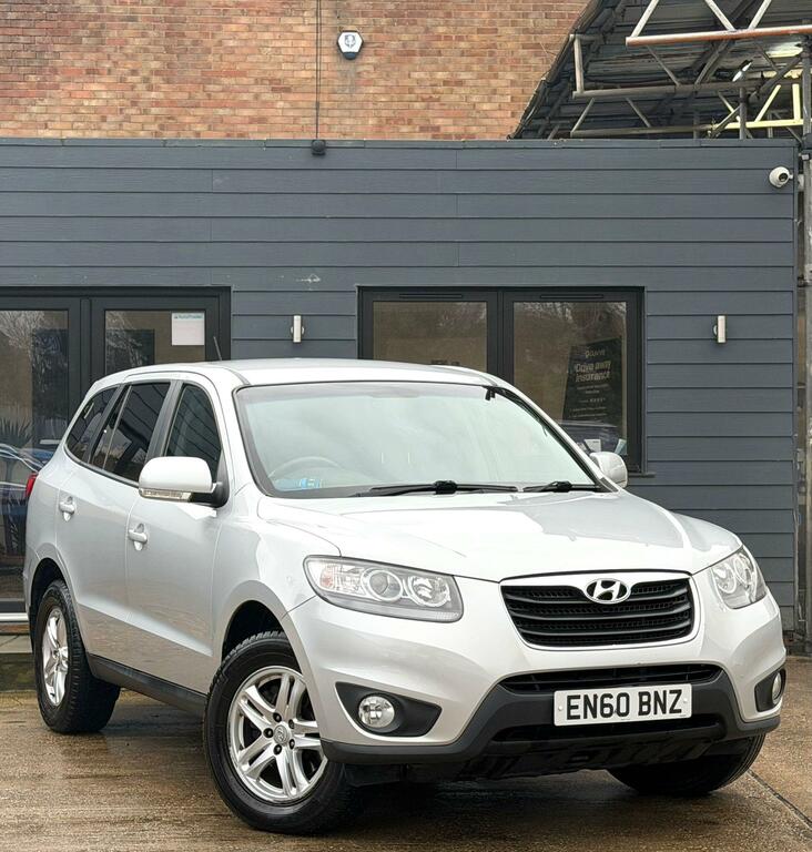 Hyundai Santa Fe 2.2 Crdi Style 4Wd Euro 5 7 Seat Silver