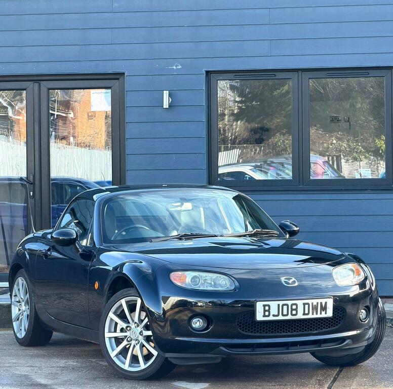 Mazda MX-5 2.0I Sport Roadster Euro 4 Black