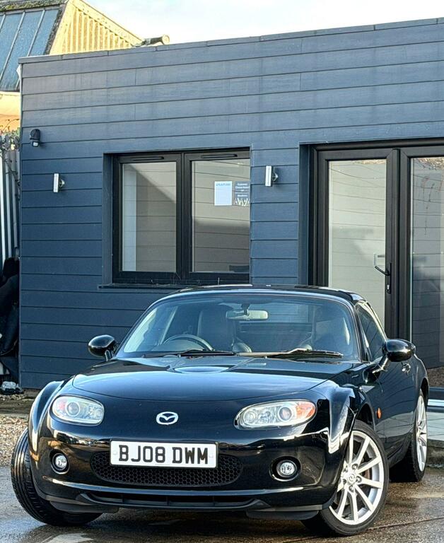 Mazda MX-5 2.0I Sport Roadster Euro 4 Black #6