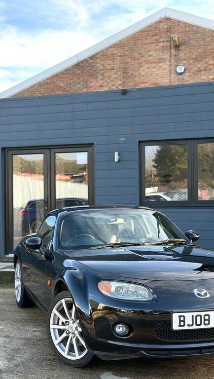 Mazda MX-5 2.0I Sport Roadster Euro 4 Black #4