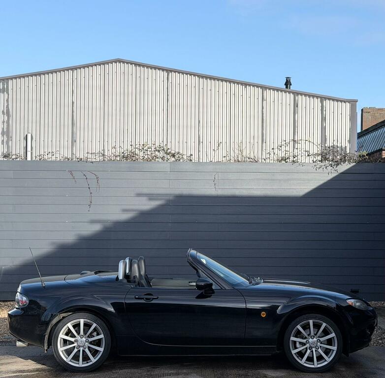 Mazda MX-5 2.0I Sport Roadster Euro 4 Black #5