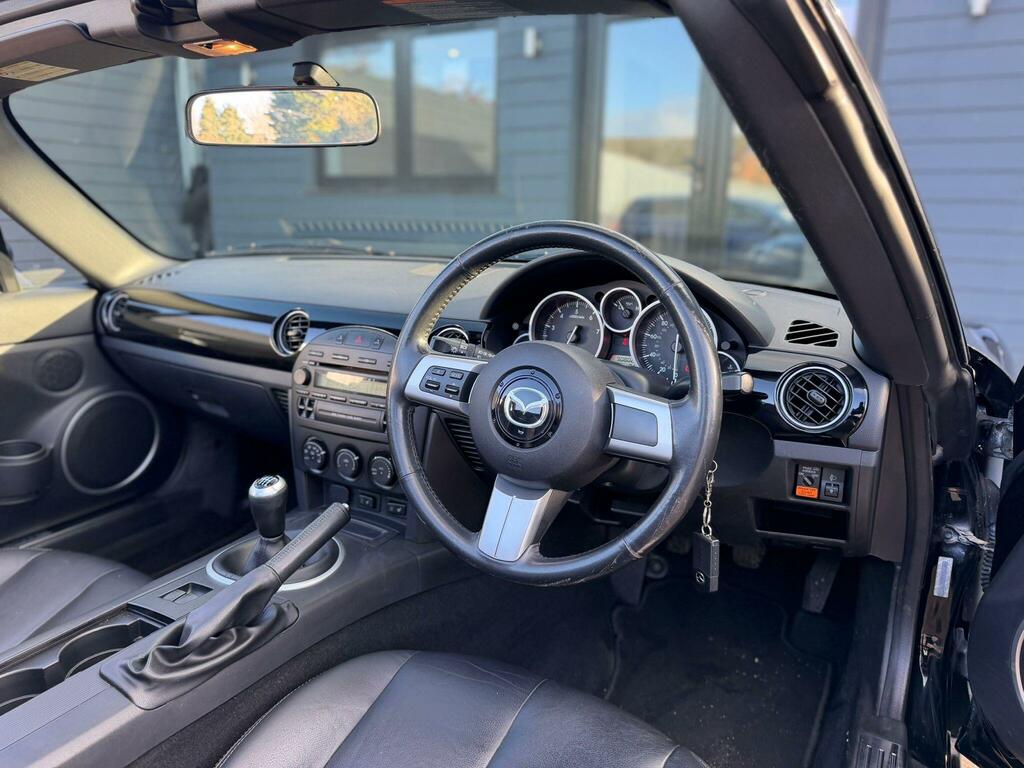 Mazda MX-5 2.0I Sport Roadster Euro 4 Black #2