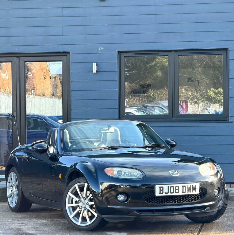 Mazda MX-5 2.0I Sport Roadster Euro 4 Black #3