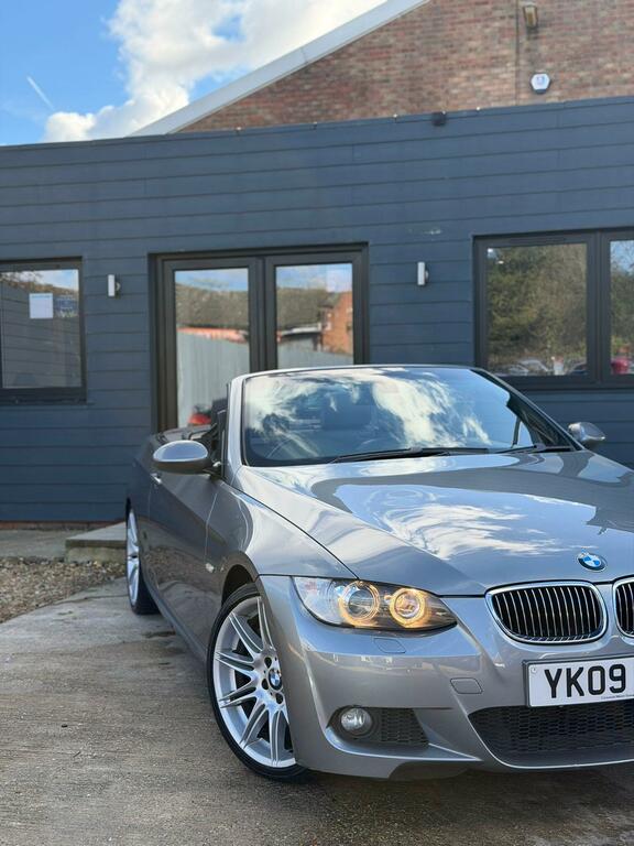 BMW 3 Series 3.0 330I M Sport Steptronic Euro 4 YK09OKA Grey #5