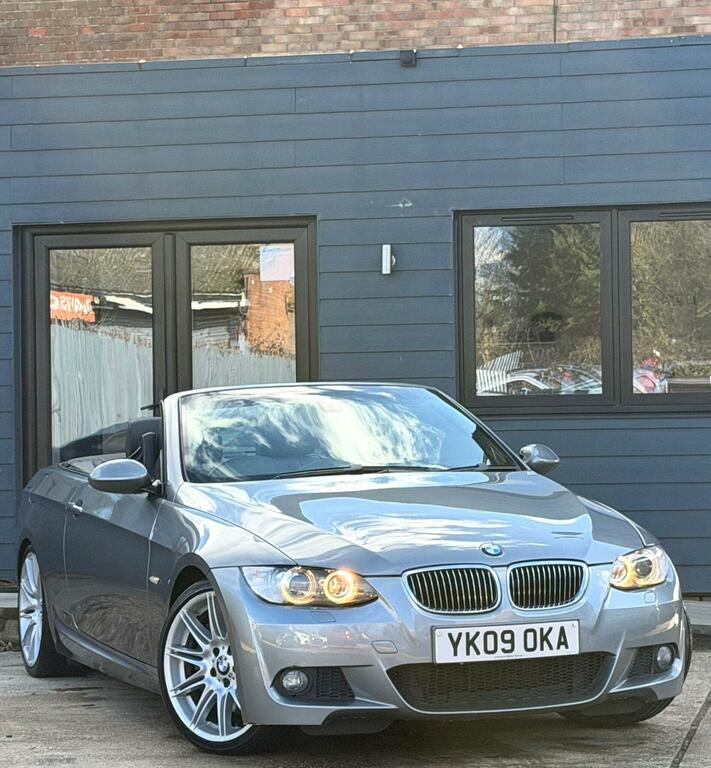 BMW 3 Series 3.0 330I M Sport Steptronic Euro 4 YK09OKA Grey #4