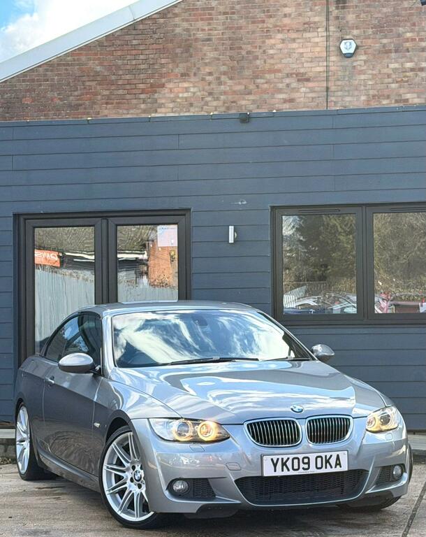 BMW 3 Series 3.0 330I M Sport Steptronic Euro 4 Grey