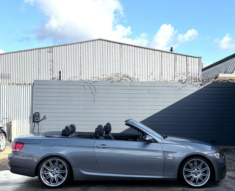BMW 3 Series 3.0 330I M Sport Steptronic Euro 4 YK09OKA Grey #6