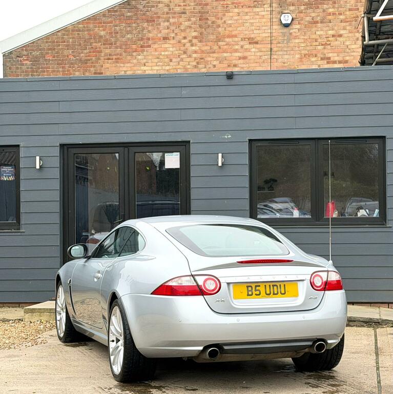 Jaguar XK 4.2 V8 Euro 4 Silver #6