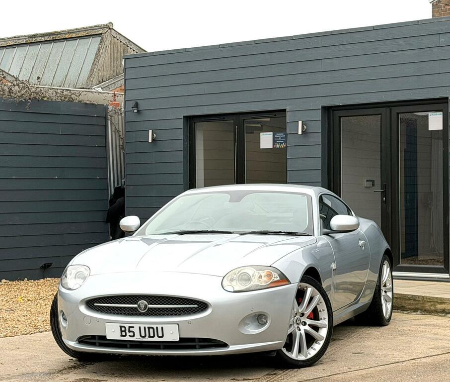 Jaguar XK 4.2 V8 Euro 4 Silver #5