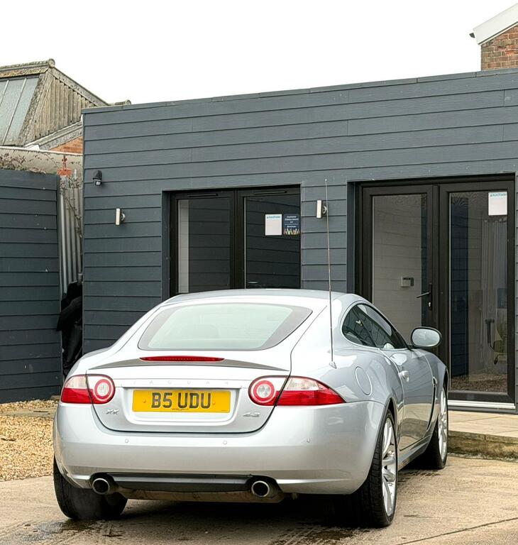 Jaguar XK 4.2 V8 Euro 4 Silver #4